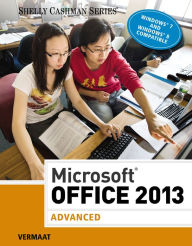 Title: MicrosoftOffice 2013: Advanced / Edition 1, Author: Misty E. Vermaat