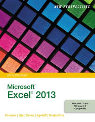 Title: New Perspectives on Microsoft Excel 2013, Introductory / Edition 1, Author: June Jamrich Parsons