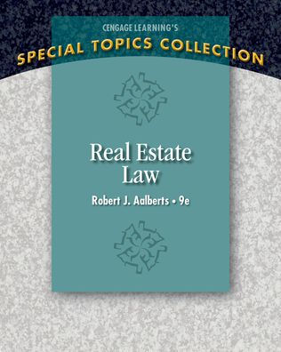 Real Estate Law / Edition 9