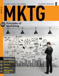 Title: MKTG 8 (with CourseMate Printed Access Card) / Edition 8, Author: Charles W. Lamb