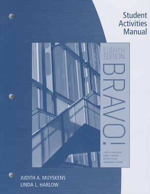 SAM Workbook: Bravo!, 8th / Edition 8