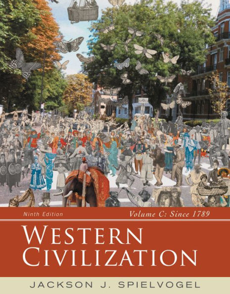 Western Civilization: Volume C: Since 1789 / Edition 9