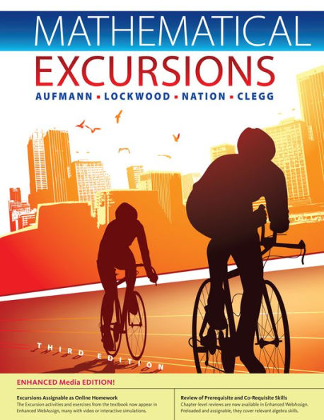 Mathematical Excursions, Enhanced Edition, 3rd / Edition 3