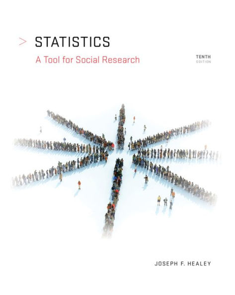 Statistics: A Tool for Social Research / Edition 10