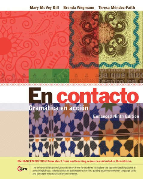 En contacto, Enhanced Student Text: Gramática en accion / Edition 9