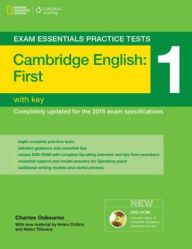 Title: Exam Essentials: Cambridge First Practice Tests 1 w/key + DVD-ROM / Edition 3, Author: Charles Osbourne