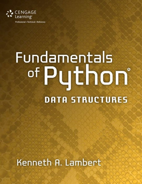 Fundamentals of Python: Data Structures