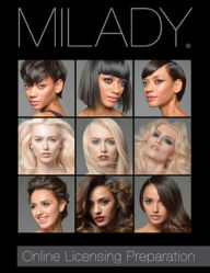 Title: Online Licensing Preparation: Milady Standard Cosmetology Printed Access Card, Author: Milady