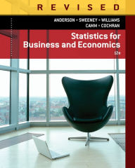 Title: Statistics for Business & Economics, Revised / Edition 12, Author: David R. Anderson