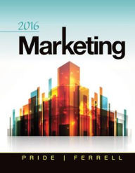 Title: Marketing 2016 / Edition 18, Author: William M. Pride