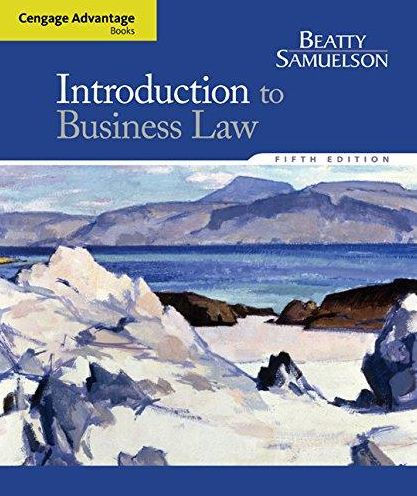 Cengage Advantage Books: Introduction to Business Law / Edition 5