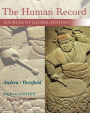 The Human Record: Sources of Global History, Volume I: To 1500 / Edition 8