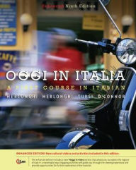 Title: Oggi In Italia, Enhanced / Edition 9, Author: Franca Merlonghi