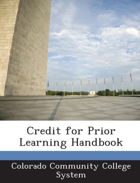 Credit for Prior Learning Handbook