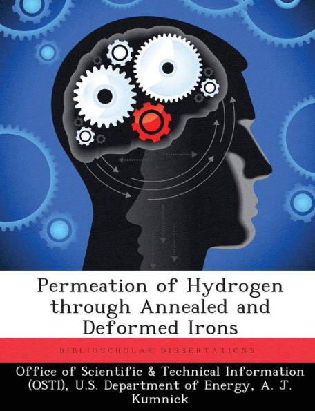 Permeation of Hydrogen through Annealed and Deformed Irons