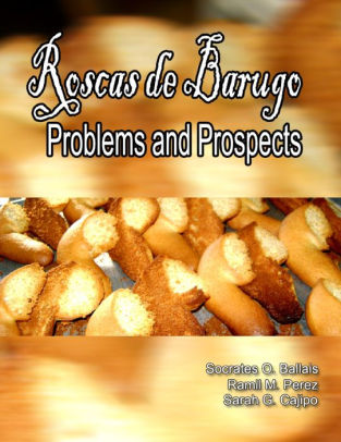 Roscas De Barugo Problems And Prospectsnook Book - 