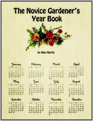 The Novice Gardeners Year Booknook Book - 