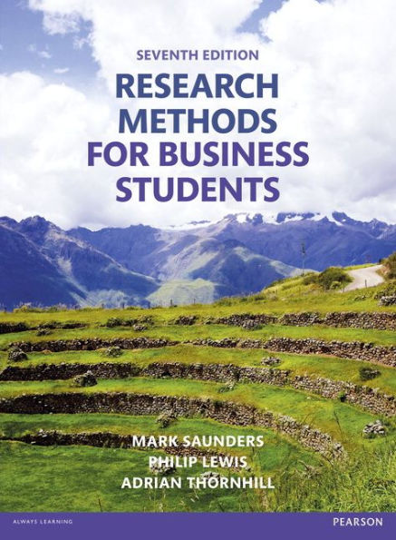 Research Methods for Business Students / Edition 7
