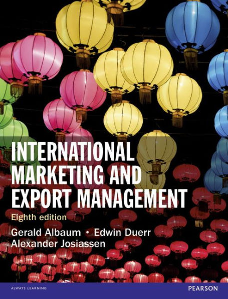 International Marketing and Export Management / Edition 8