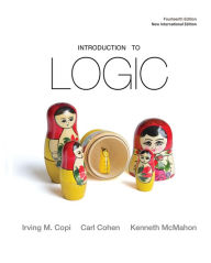 Title: Introduction to Logic / Edition 14, Author: Irving M. Copi