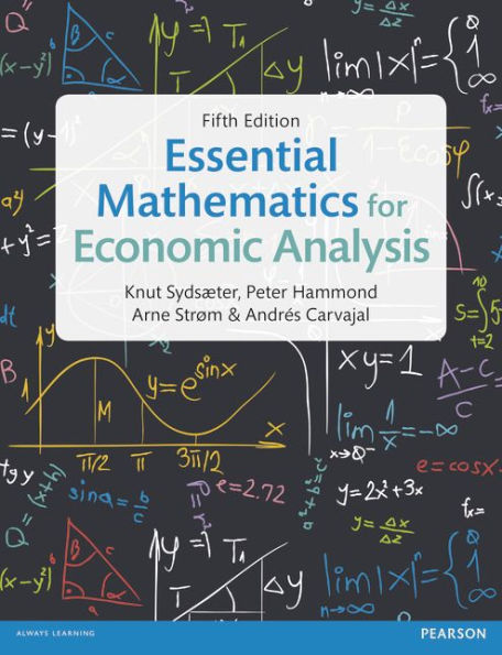 Essential Mathematics for Economic Analysis / Edition 5