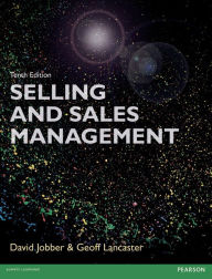 Title: Selling and Sales Management 10th edn / Edition 10, Author: David Jobber