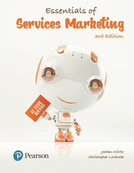 Essentials of Services Marketing, Global Edition / Edition 3