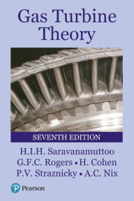 Title: Gas Turbine Theory / Edition 7, Author: H. Cohen