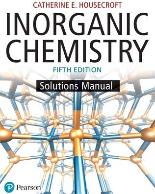Inorganic Chemistry Student Solutions Manual