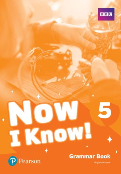 Now I Know 5 Grammar Book