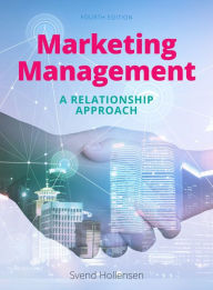 Title: Marketing Management: A relationship approach, Author: Svend Hollensen