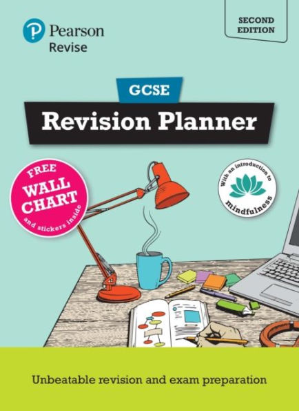 Pearson REVISE GCSE Revision Planner - for 2026, 2027 exams