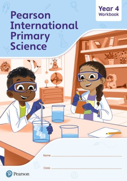 Pearson International Primary Science Workbook Year