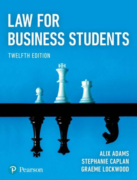 Law for Business Students