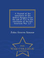 A Journal of the operations of the Queen's Rangers from the end of 1777 to the conclusion of the late American War. L.P. - War College Series