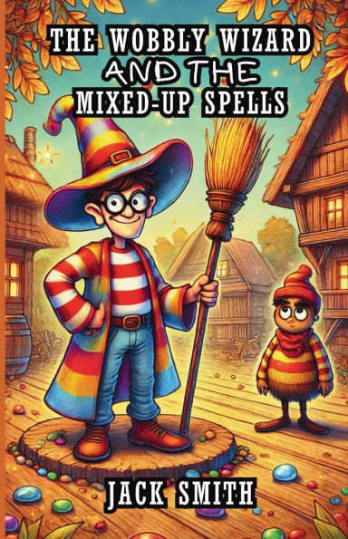 the Wobbly Wizard and Mixed-Up Spells