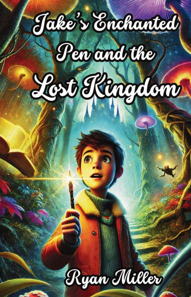 Jake's Enchanted Pen and the Lost Kingdom