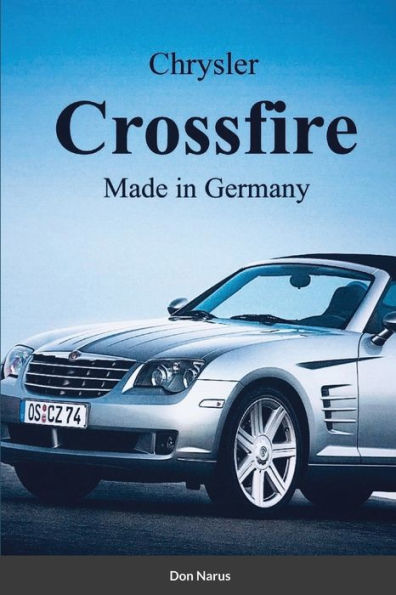 Chrysler Croossfire Made in Germany