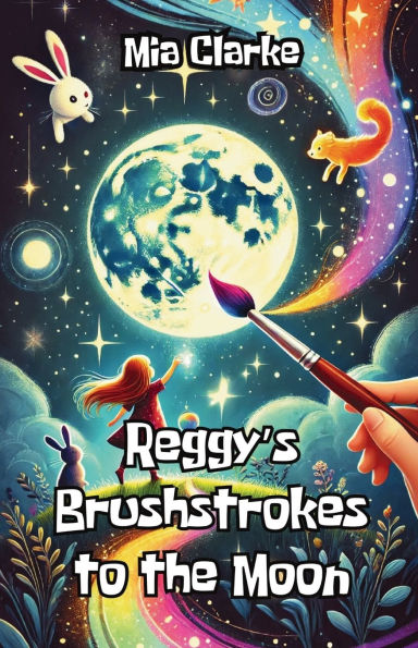 Reggy's Brushstrokes to the Moon