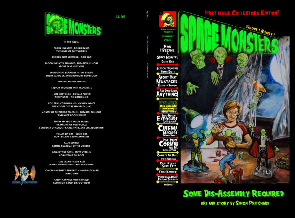 Space Monsters #1