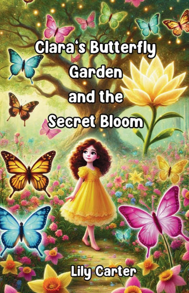 Clara's Butterfly Garden and the Secret Bloom