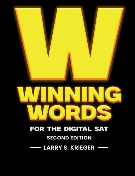 WINNING WORDS FOR THE DIGITAL SAT (Second Edition)