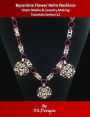 Byzantine Flower Helm Necklace Chain Maille & Jewelry Making Tutorials Series I12