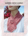 Raspberry Parfait Scarflet - Knitting Pattern