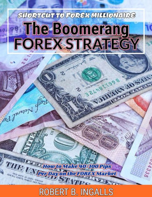 Shortcut To Forex Millionaire The Boomerang Forex Strategy How To Make 40 100 Pips Per Day On The Forex Market Nook Book - 
