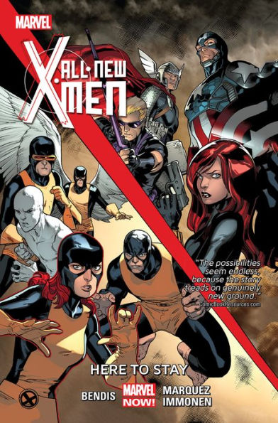 All-New X-Men, Volume 2: Here to Stay (Marvel Now)