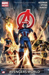 Title: Avengers Volume 1: Avengers World, Author: Jonathan Hickman