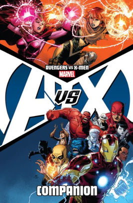 Avengers Vs X Men Companion By Marvel Nook Book Ebook Barnes Noble