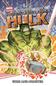 Title: Indestructible Hulk Vol. 2: Gods And Monster, Author: Mark Waid
