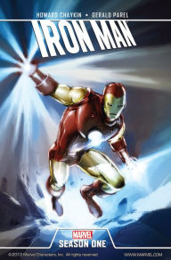 Title: Iron Man: Season One, Author: Howard Chaykin